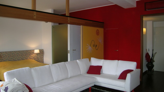 Private apartment and studio, Milano